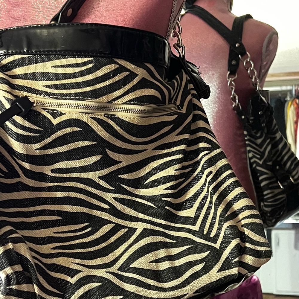 Sondra Roberts Animal Print Bag